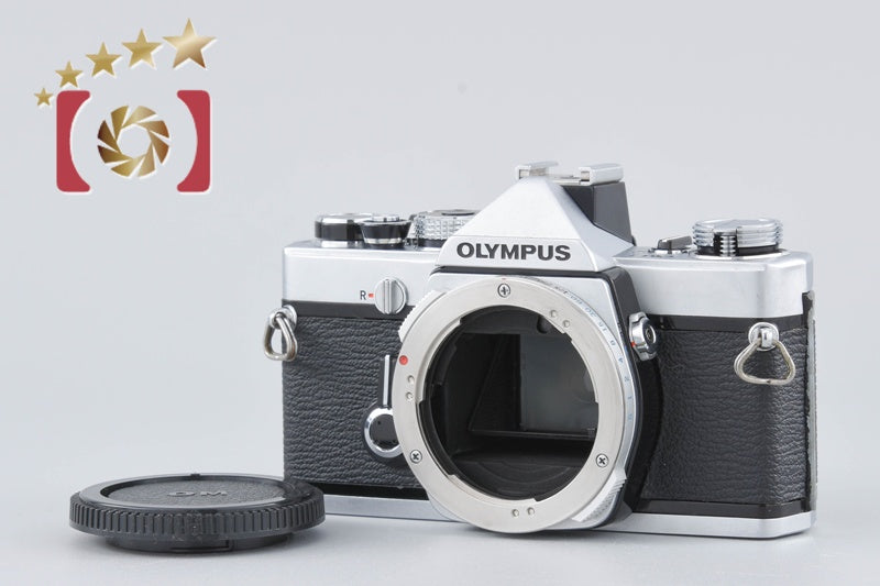 Olympus OM-1 Silver 35mm SLR Film Camera Body