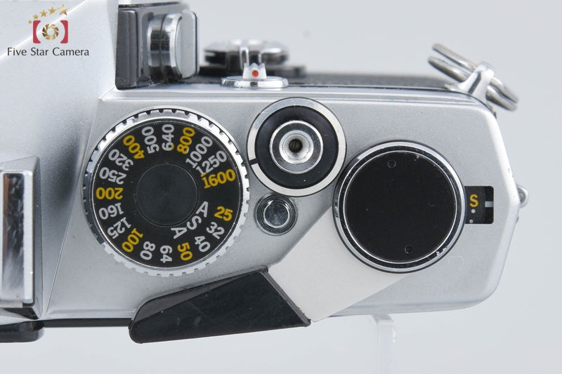 Olympus OM-1 Silver 35mm SLR Film Camera Body