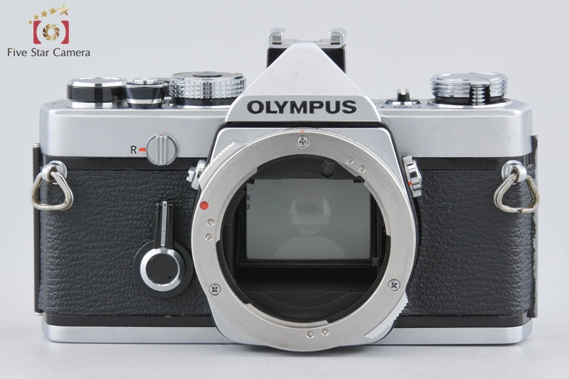 Olympus OM-1 Silver 35mm SLR Film Camera Body