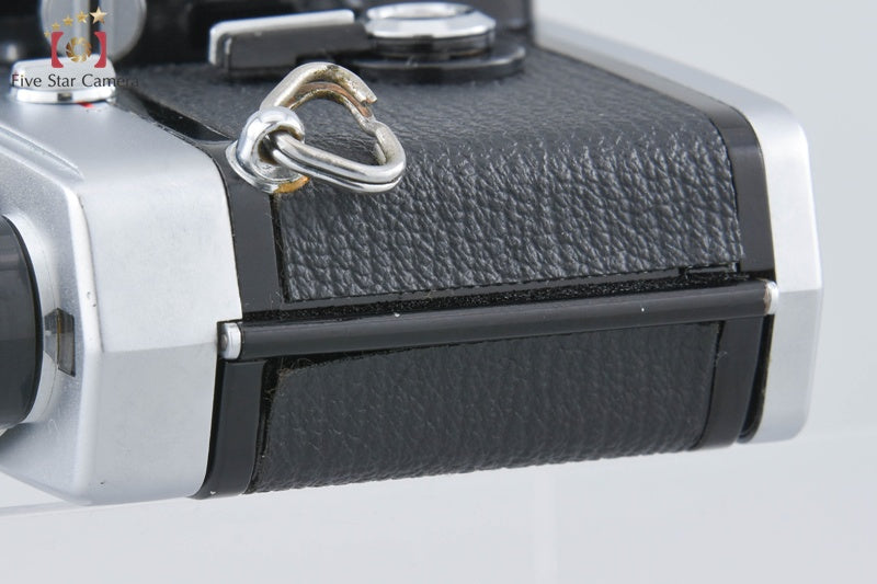 Olympus OM-1 Silver 35mm SLR Film Camera Body