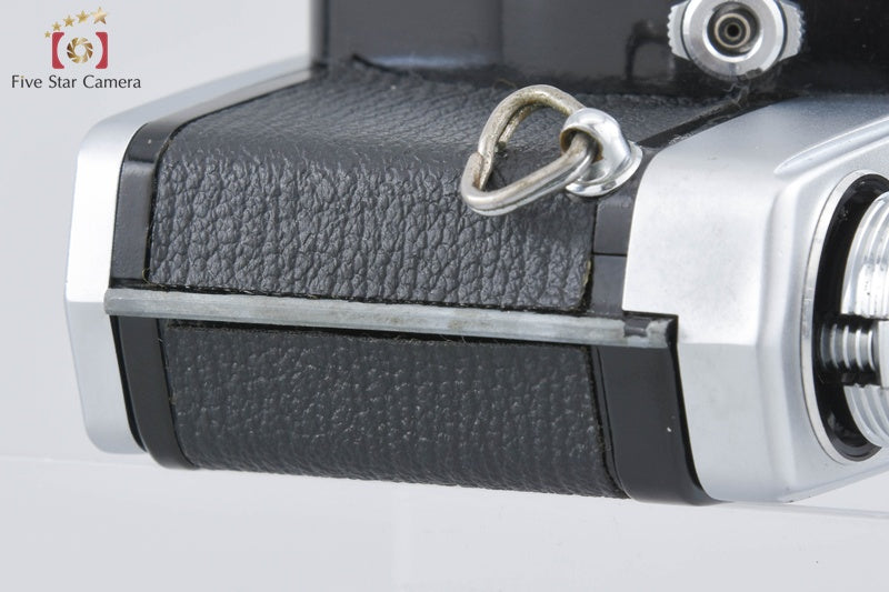 Olympus OM-1 Silver 35mm SLR Film Camera Body