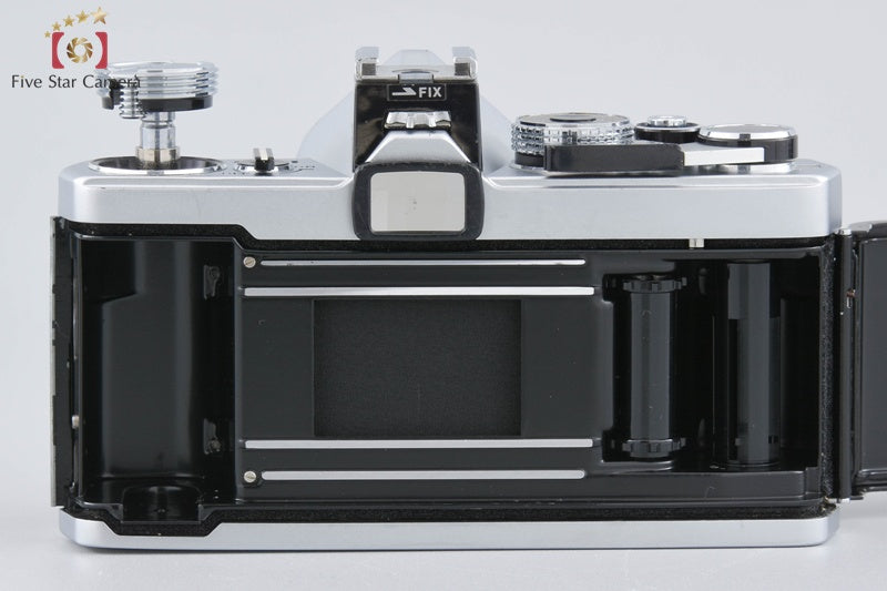 Olympus OM-1 Silver 35mm SLR Film Camera Body