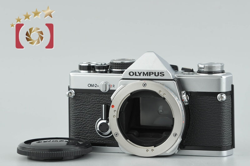 Olympus OM-2N Silver 35mm SLR Film Camera Body