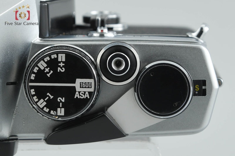 Olympus OM-2N Silver 35mm SLR Film Camera Body