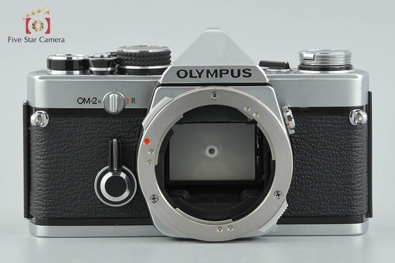Olympus OM-2N Silver 35mm SLR Film Camera Body