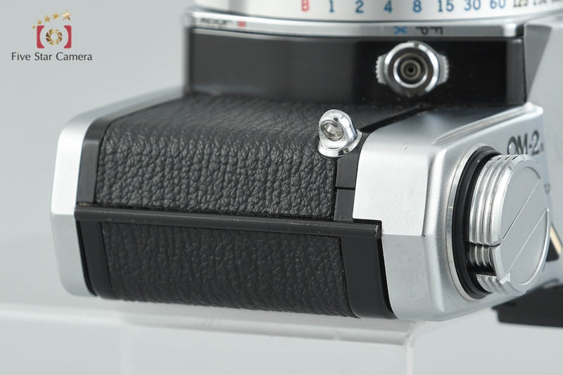 Olympus OM-2N Silver 35mm SLR Film Camera Body