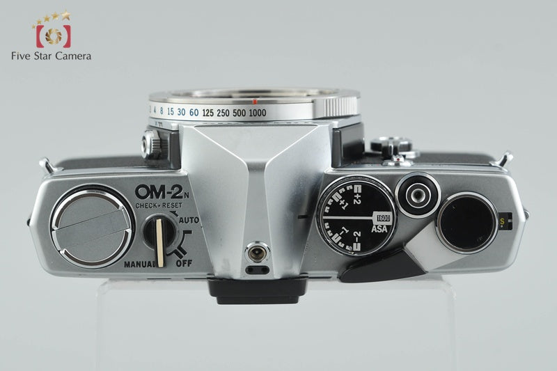 Olympus OM-2N Silver 35mm SLR Film Camera Body