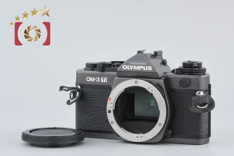 Olympus OM-3Ti 35mm SLR Film Camera Body