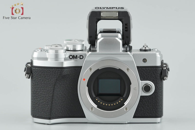 "Count 1,172" Olympus OM-D E-M10 Mark III Silver 16.1 MP 14-42 40-150 Lenses