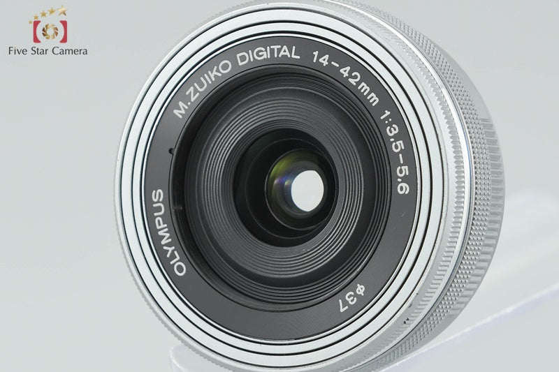 "Count 1,172" Olympus OM-D E-M10 Mark III Silver 16.1 MP 14-42 40-150 Lenses