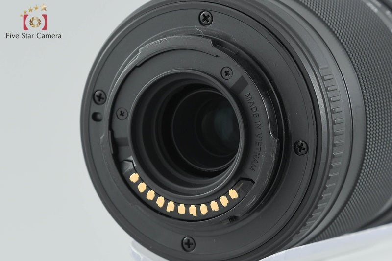 "Count 1,172" Olympus OM-D E-M10 Mark III Silver 16.1 MP 14-42 40-150 Lenses