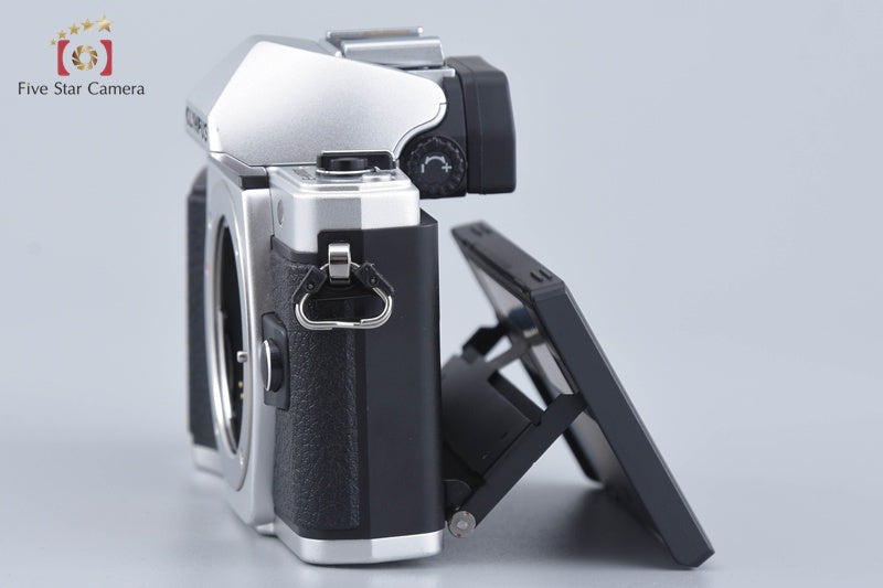 Olympus OM-D E-M10 Mark II Silver 16.1MP Digital Mirrorless Camera w/ Box