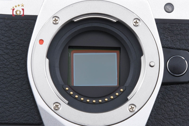 Olympus OM-D E-M10 Mark II Silver 16.1MP Digital Mirrorless Camera w/ Box