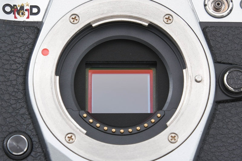 Olympus OM-D E-M5 Mark II Silver 16.1 MP Mirrorless Camera