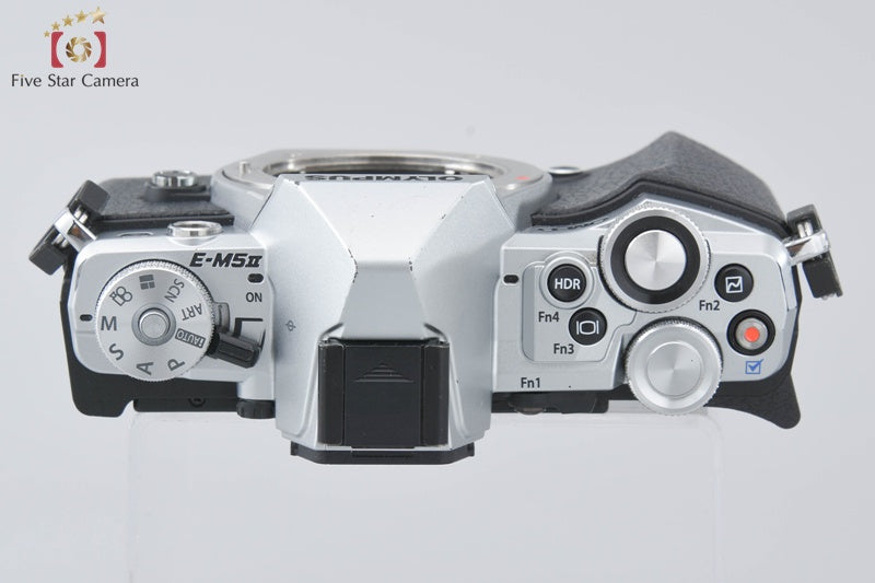 Olympus OM-D E-M5 Mark II Silver 16.1 MP Mirrorless Camera