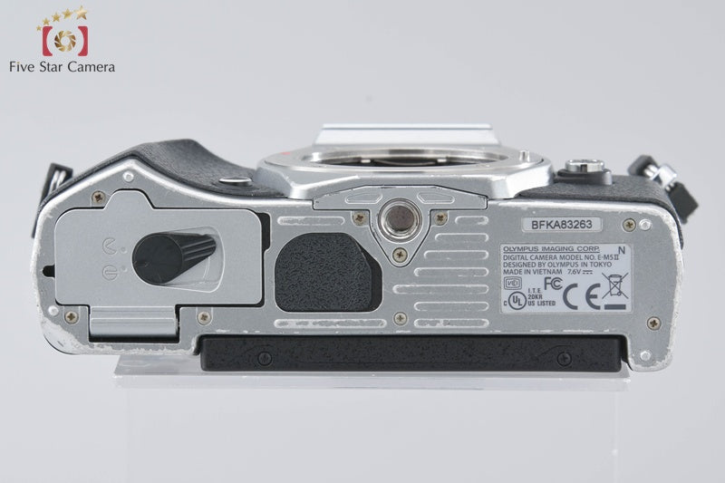 Olympus OM-D E-M5 Mark II Silver 16.1 MP Mirrorless Camera