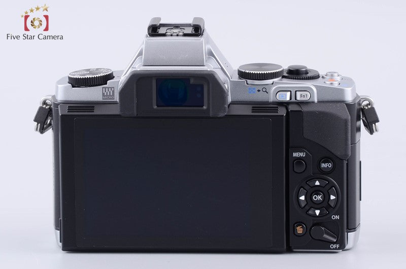 "Count 579" Olympus OM-D E-M5 Silver 16.0 MP Digital Mirrorless Camera Body