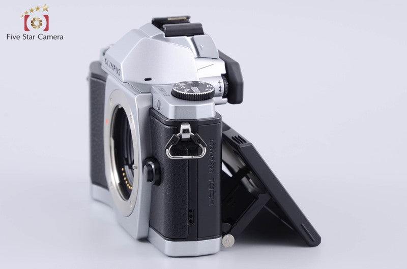 "Count 579" Olympus OM-D E-M5 Silver 16.0 MP Digital Mirrorless Camera Body