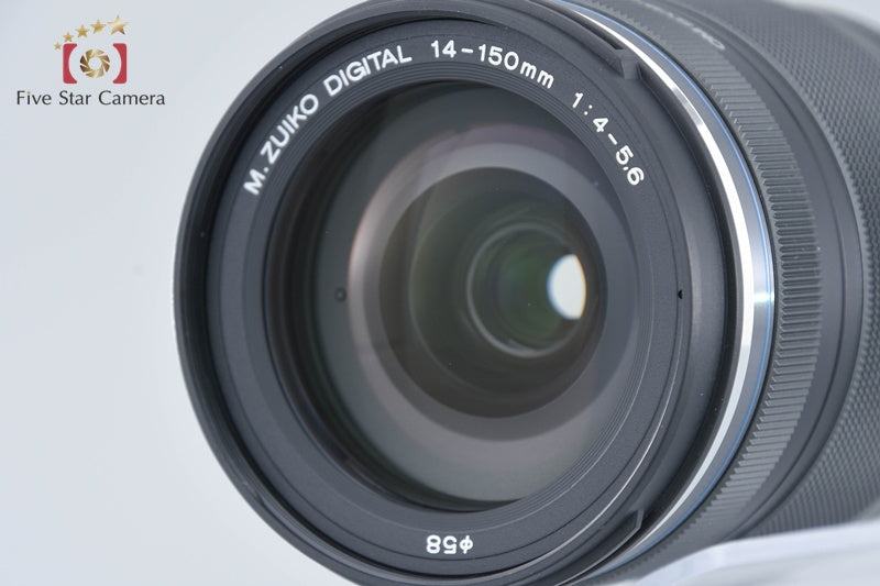 "Count 4,793" OM SYSTEM OM-5 Silver 20.4 MP Digital Camera 14-150mm II Lens