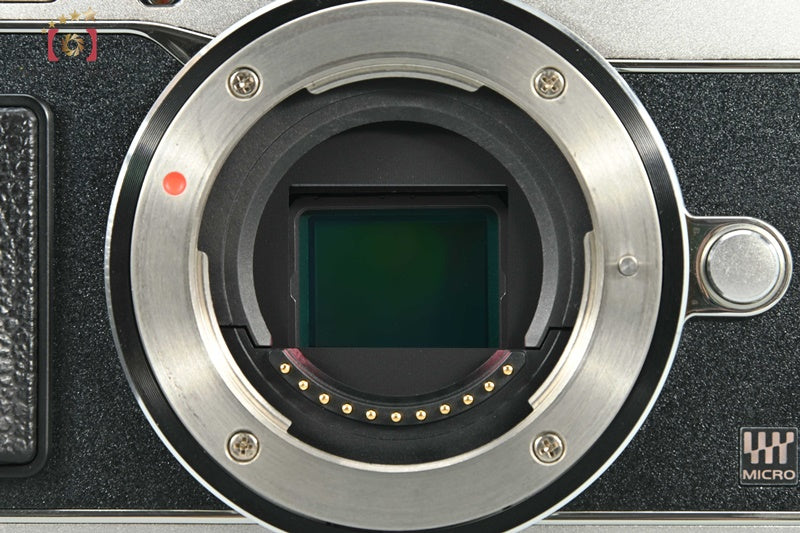 Olympus PEN E-P5 Silver 16.1 MP Mirrorless Camera