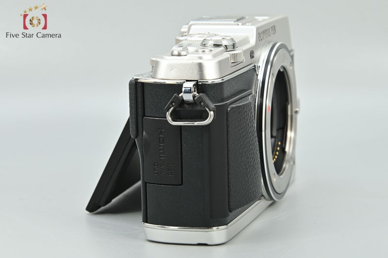 Olympus PEN E-P5 Silver 16.1 MP Mirrorless Camera