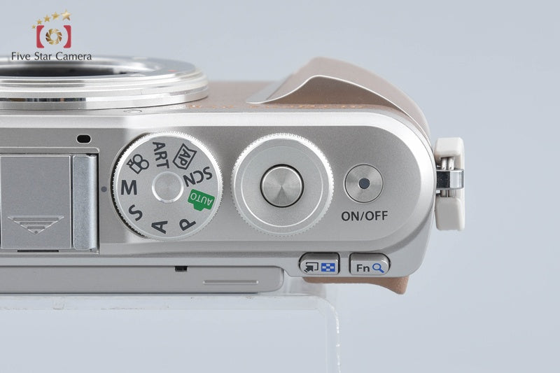 "Count 988" Olympus PEN E-PL10 Brown 16.1 MP EZ 14-42 40-150 Lenses w/ Box