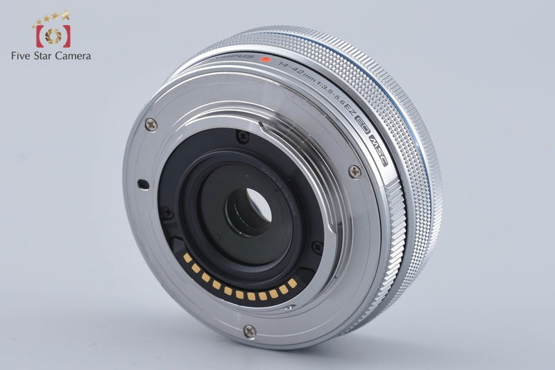 "Shutter count 3,389" Olympus PEN E-PL8 White 16.1 MP Digital Camera 14-42 Lens