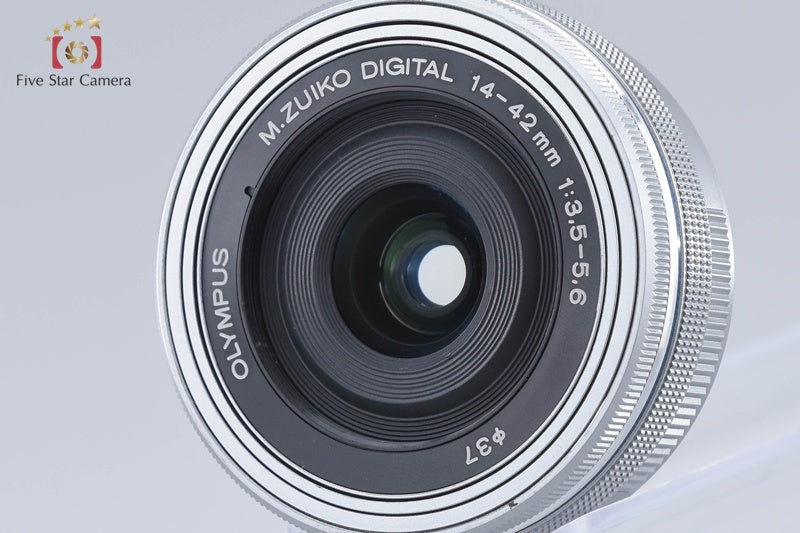 "Shutter count 3,389" Olympus PEN E-PL8 White 16.1 MP Digital Camera 14-42 Lens