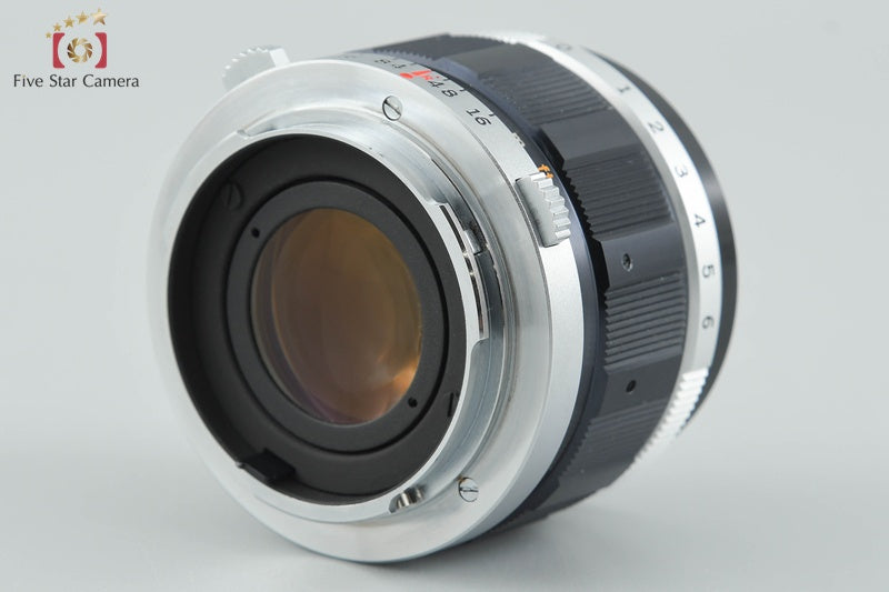 Olympus PEN FT Silver 35mm Half Frame Film Camera + G.ZUIKO AUTO-S 40mm f/1.4