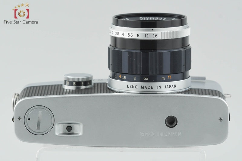 Olympus PEN FT Silver 35mm Half Frame Film Camera + G.ZUIKO AUTO-S 40mm f/1.4