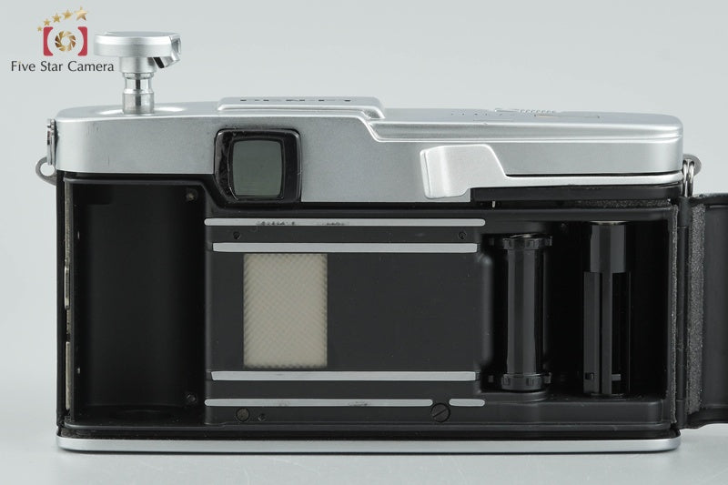 Olympus PEN FT Silver 35mm Half Frame Film Camera + G.ZUIKO AUTO-S 40mm f/1.4