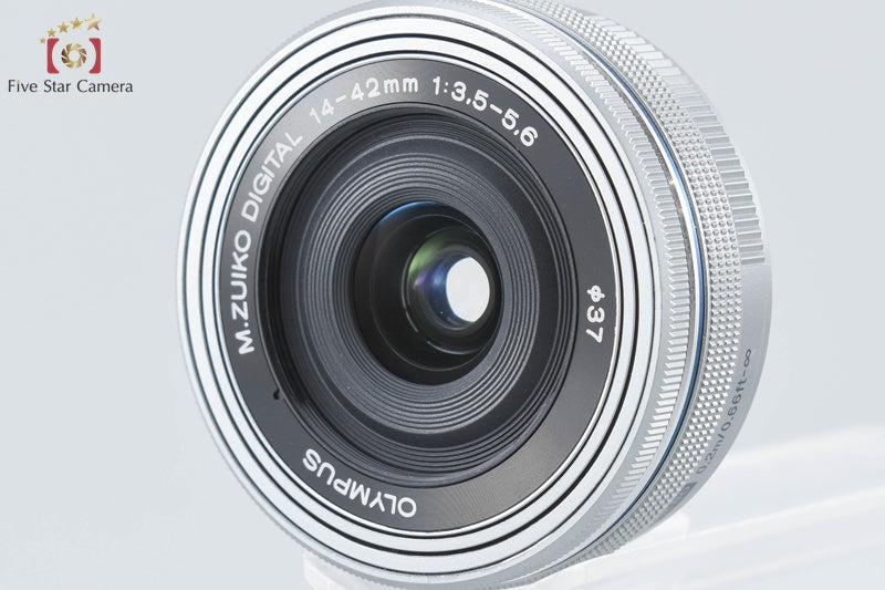 "Count 905" Olympus PEN Lite E-PL7 White 16.1 MP EZ 14-42 40-150 Lenses w/ Box