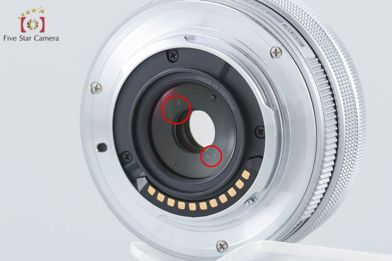 "Count 905" Olympus PEN Lite E-PL7 White 16.1 MP EZ 14-42 40-150 Lenses w/ Box