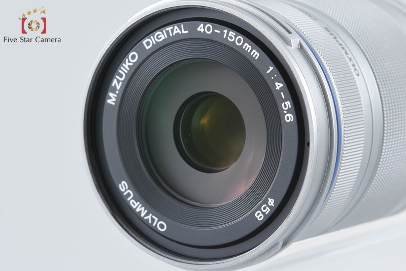 "Count 905" Olympus PEN Lite E-PL7 White 16.1 MP EZ 14-42 40-150 Lenses w/ Box