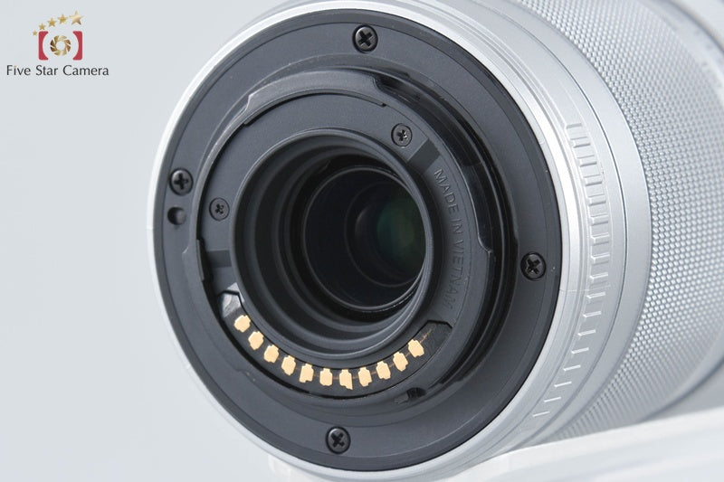 "Count 905" Olympus PEN Lite E-PL7 White 16.1 MP EZ 14-42 40-150 Lenses w/ Box