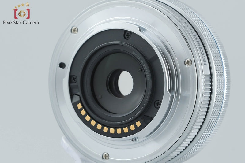 "Count 1,506" Olympus PEN Lite E-PL7 Silver 16.1 MP EZ 14-42 40-150 Lenses