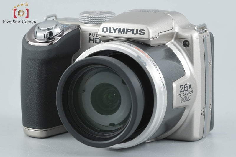 Olympus Stylus SP-720UZ Silver 14.0 MP Digital Camera