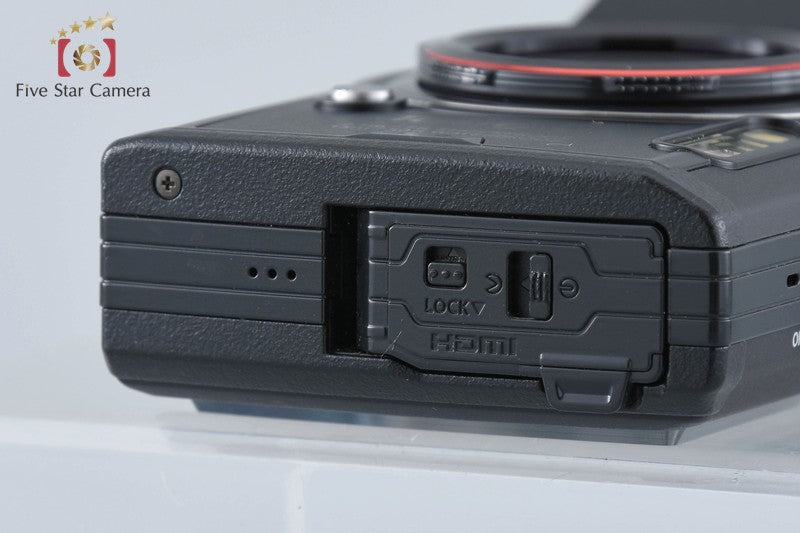 "Count 863" Olympus Tough TG-6 Black 12.0MP 15m Waterproof Digital Camera w/ Box