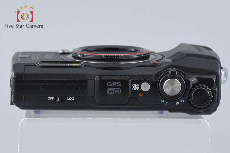 "Count 863" Olympus Tough TG-6 Black 12.0MP 15m Waterproof Digital Camera w/ Box