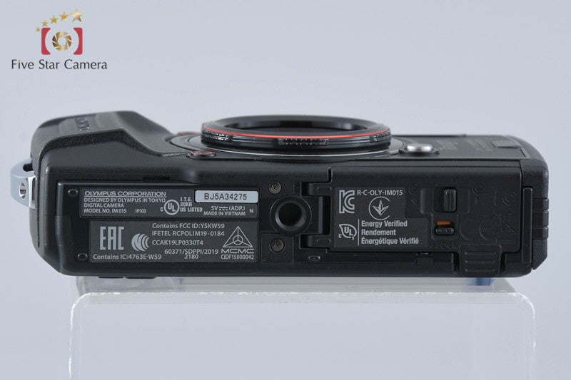 "Count 863" Olympus Tough TG-6 Black 12.0MP 15m Waterproof Digital Camera w/ Box