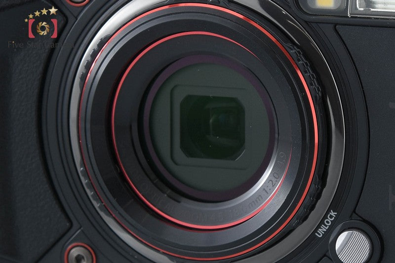 "Count 863" Olympus Tough TG-6 Black 12.0MP 15m Waterproof Digital Camera w/ Box