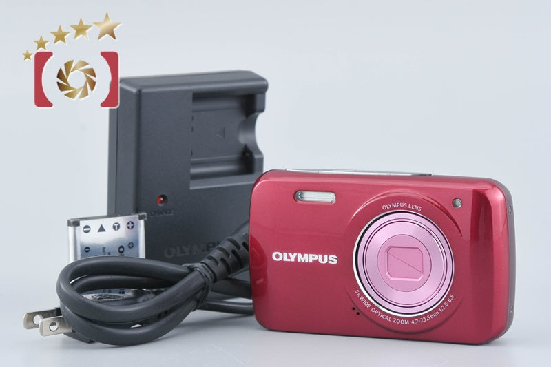 OLYMPUS VH-210 Purple 14.0 MP Digital Camera