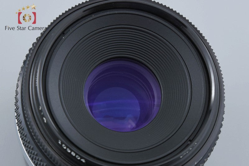 Olympus Zuiko AUTO-1:1 MACRO 80mm f/4 from Japan