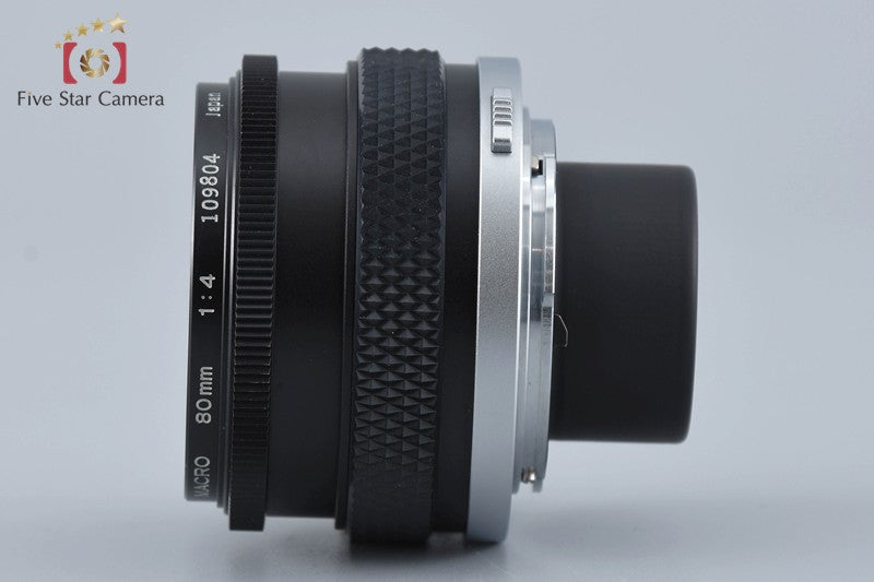 Olympus Zuiko AUTO-1:1 MACRO 80mm f/4