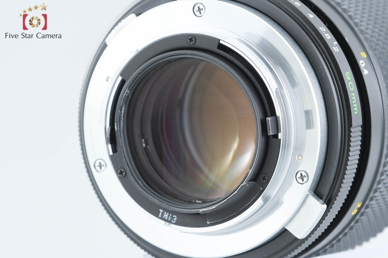 Olympus ZUIKO AUTO MACRO 90mm f/2