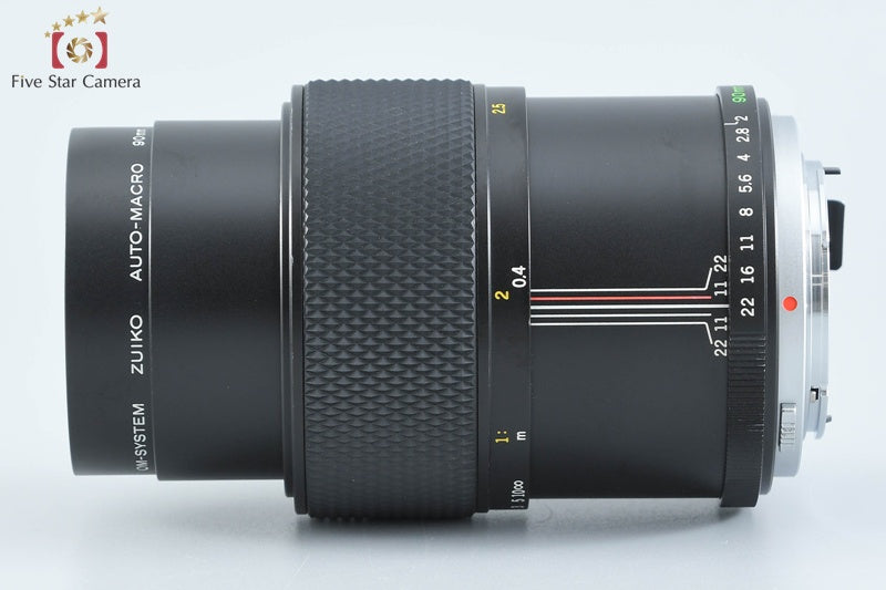 Olympus ZUIKO AUTO MACRO 90mm f/2