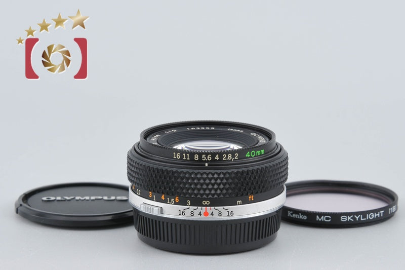 Olympus ZUIKO AUTO-S 40mm f/2 2025.11 Overhauled!!