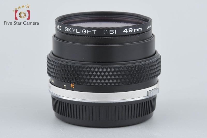 Olympus ZUIKO AUTO-S 40mm f/2 2025.11 Overhauled!!