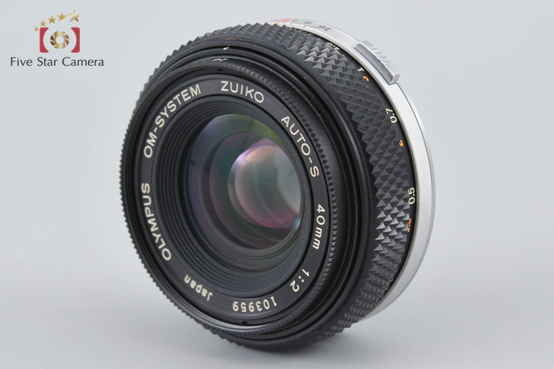 Olympus ZUIKO AUTO-S 40mm f/2 2025.11 Overhauled!!
