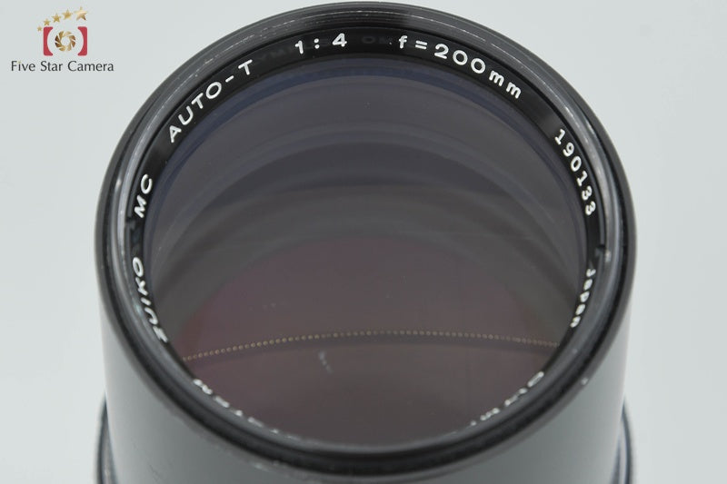 Olympus ZUIKO AUTO-T 200mm f/4